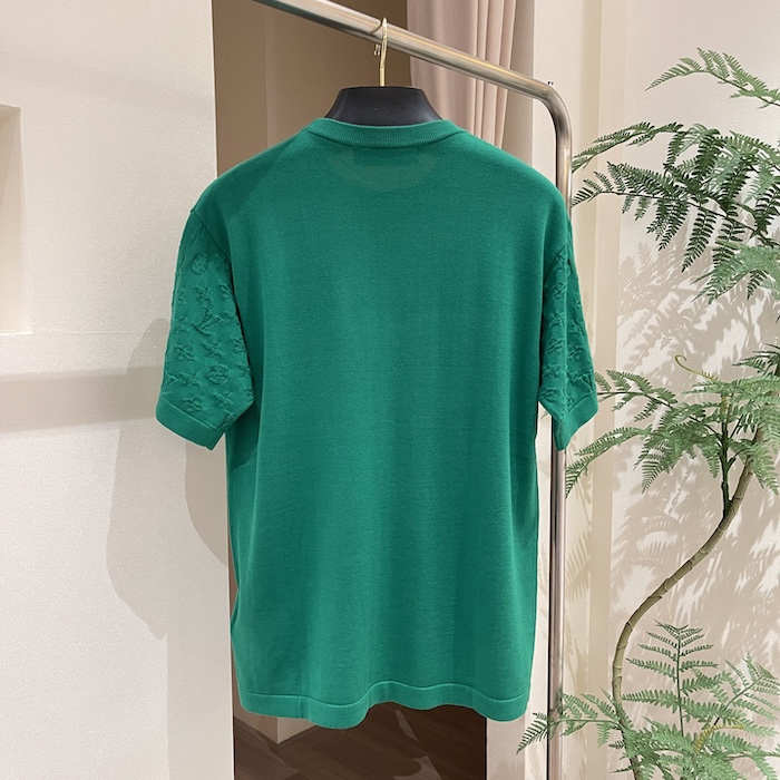 l**is V*t*n short-sleeved signature crewneck 1afiu1