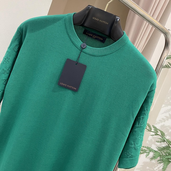 l**is V*t*n short-sleeved signature crewneck 1afiu1