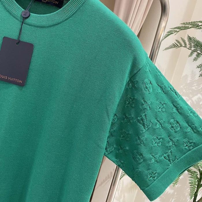 l**is V*t*n short-sleeved signature crewneck 1afiu1