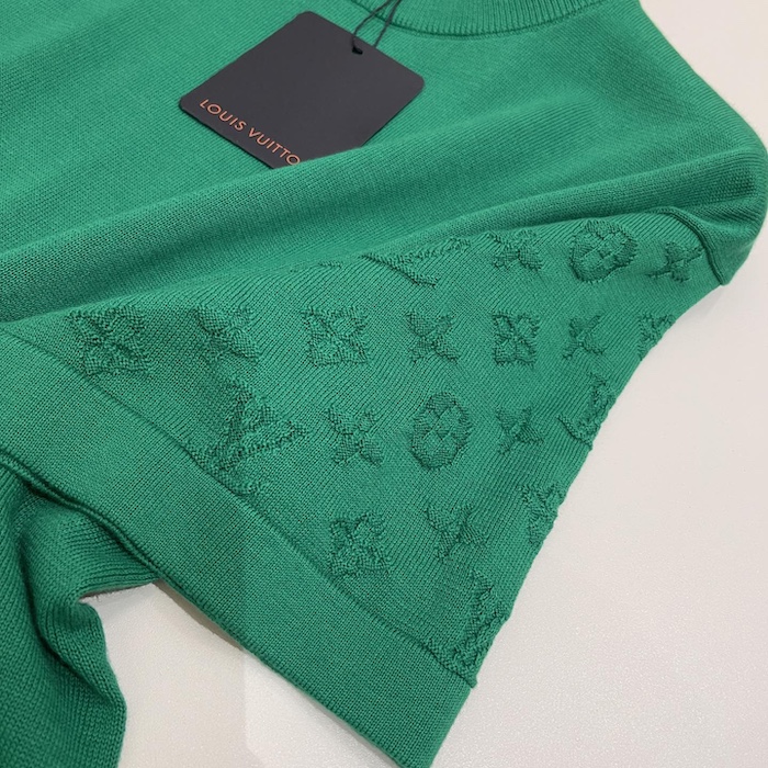 l**is V*t*n short-sleeved signature crewneck 1afiu1