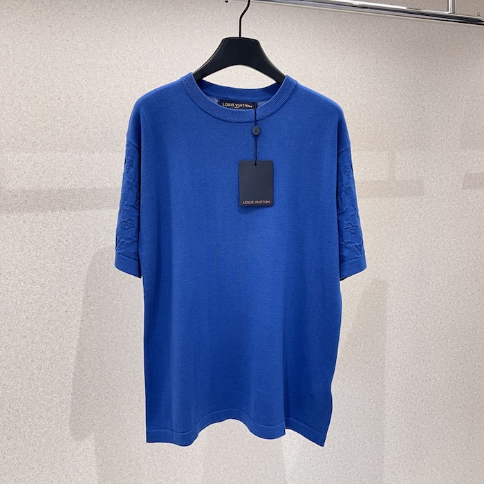 l**is V*t*n short-sleeved signature crewneck 1afiu9