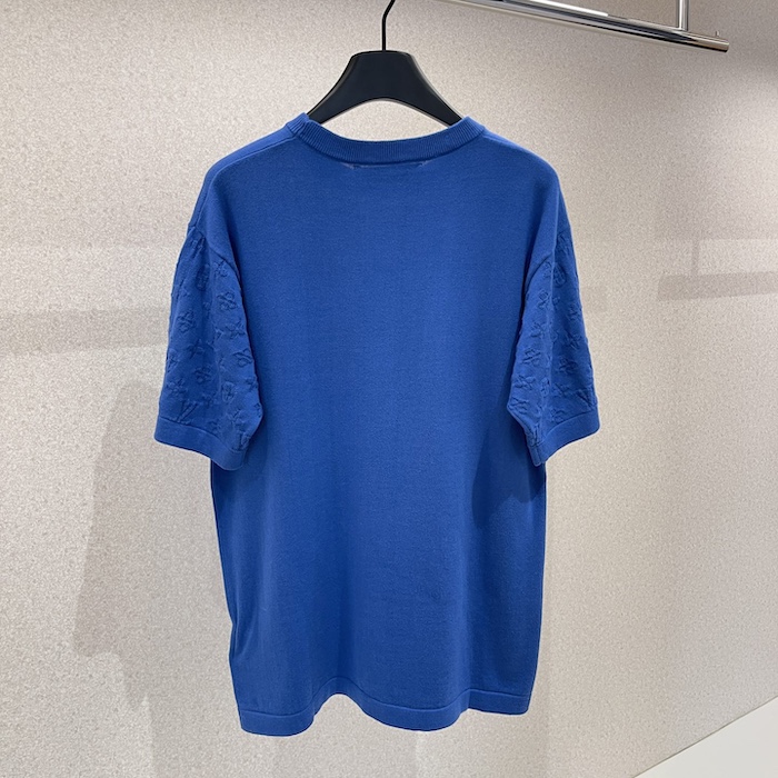 l**is V*t*n short-sleeved signature crewneck 1afiu9