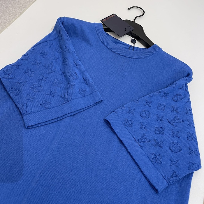 l**is V*t*n short-sleeved signature crewneck 1afiu9