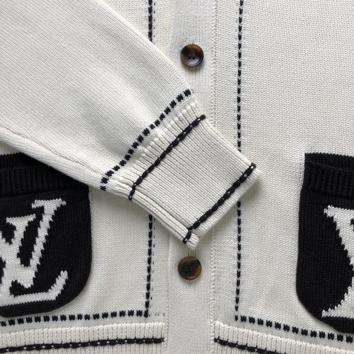 l**is V*t*n signature light cardigan 1afpy1