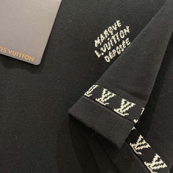 l**is V*t*n short-sleeved cotton crewneck 1afqsh