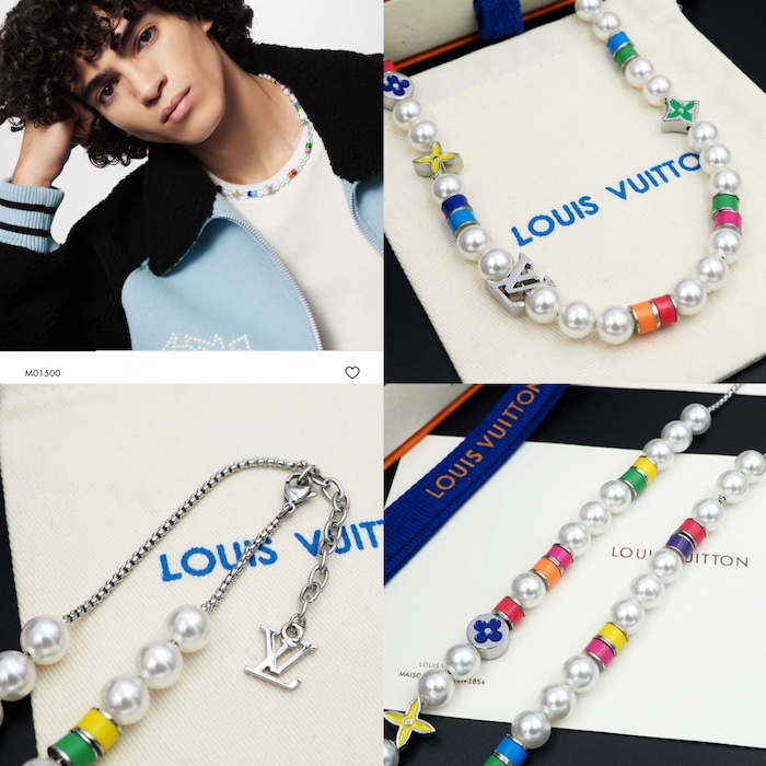 l**is V*t*n mng pearls party necklace m01500