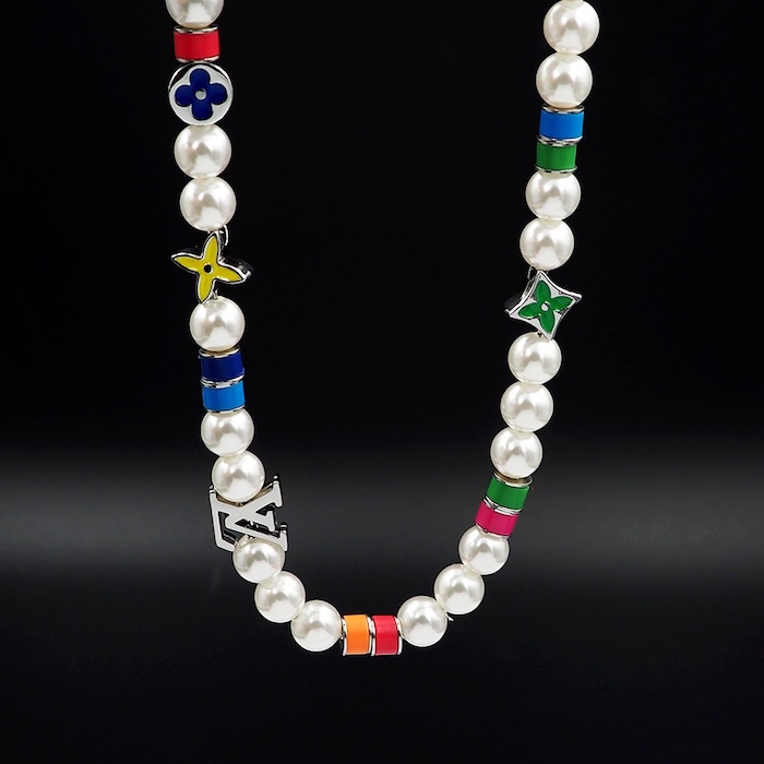 l**is V*t*n mng pearls party necklace m01500