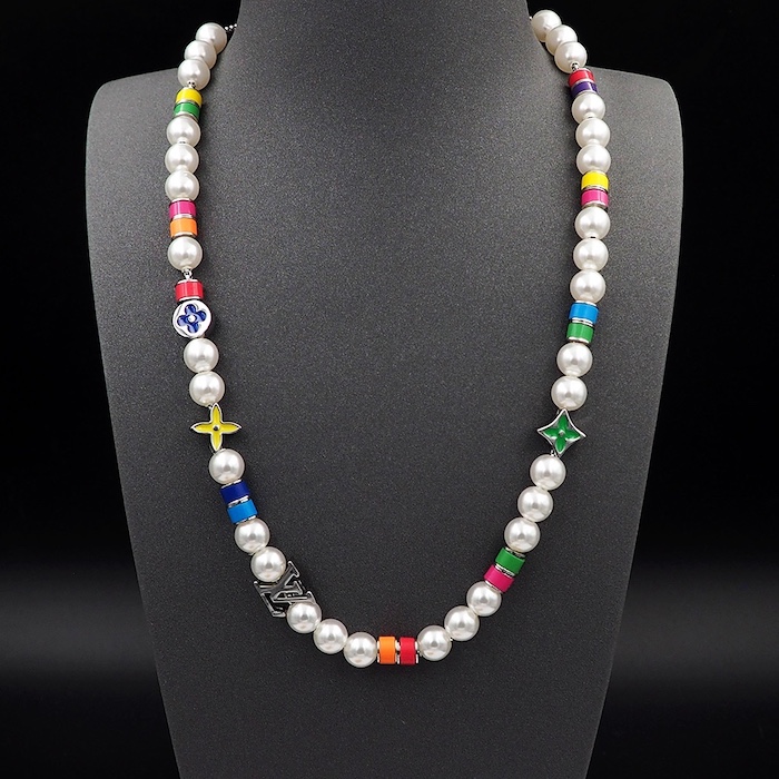 l**is V*t*n mng pearls party necklace m01500