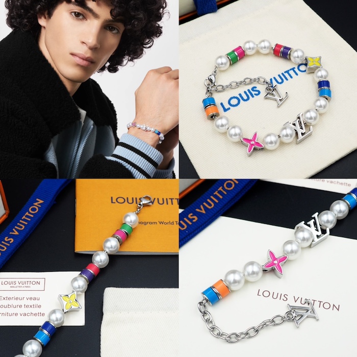 l**is V*t*n mng pearls party bracelet m1264a