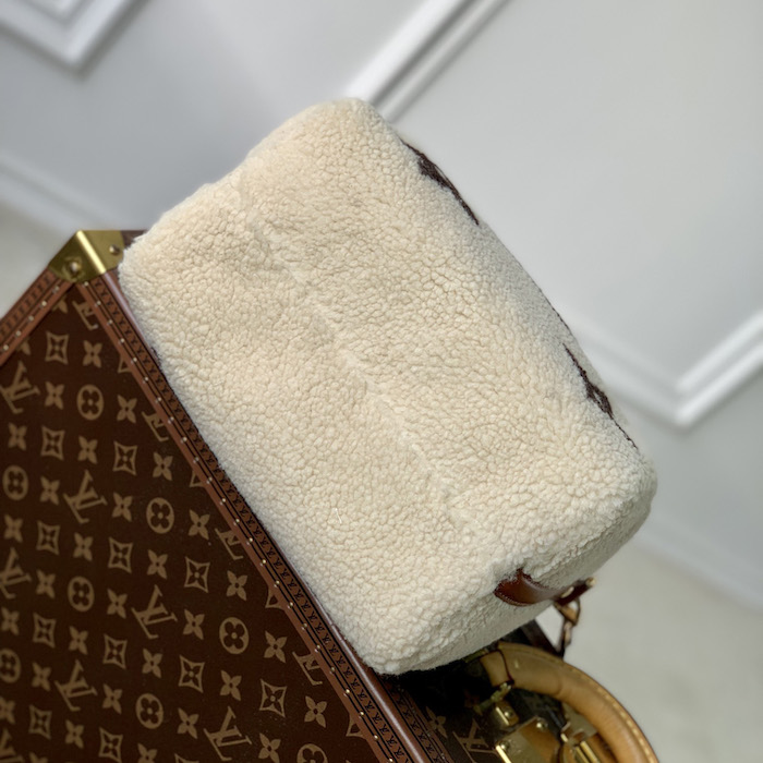 l**is V*t*n shearling speedy bandoulière 25 m23468