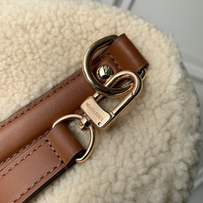 l**is V*t*n shearling speedy bandoulière 25 m23468
