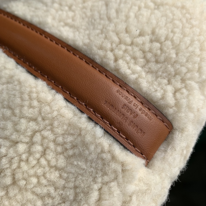 l**is V*t*n shearling speedy bandoulière 25 m23468