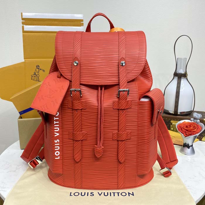 l**is V*t*n epi xl grained leather christopher mm m23764