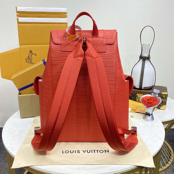l**is V*t*n epi xl grained leather christopher mm m23764