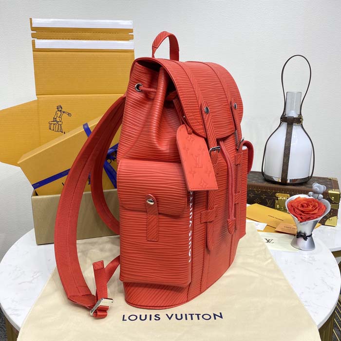 l**is V*t*n epi xl grained leather christopher mm m23764