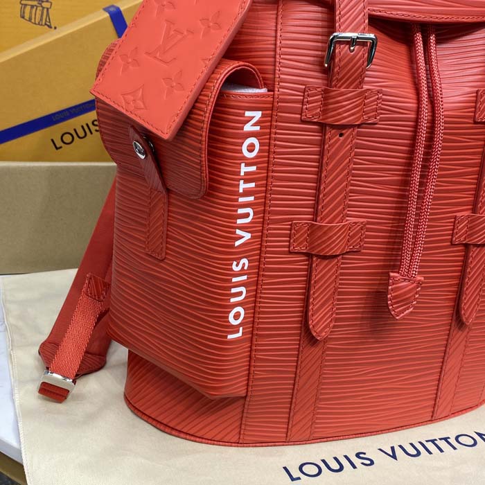 l**is V*t*n epi xl grained leather christopher mm m23764