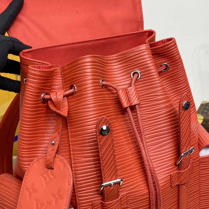 l**is V*t*n epi xl grained leather christopher mm m23764