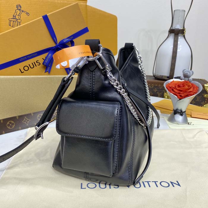 l**is V*t*n lambskin carryall cargo pm m24861