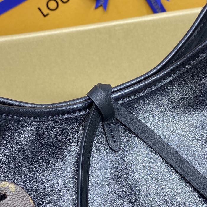 l**is V*t*n lambskin carryall cargo pm m24861