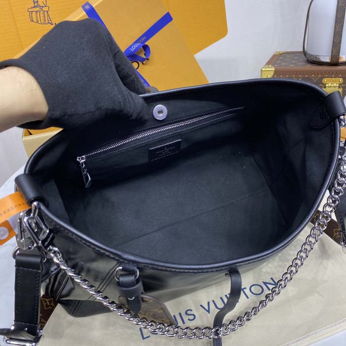 l**is V*t*n lambskin carryall cargo pm m24861