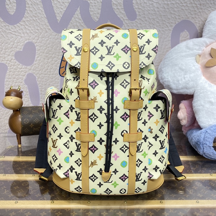 l**is V*t*n monogram craggy canvas christopher mm m25240