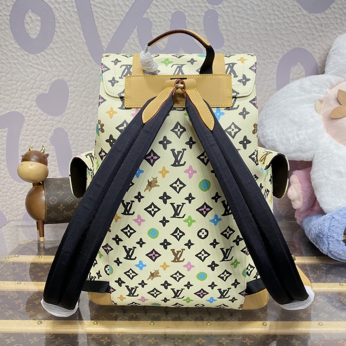 l**is V*t*n monogram craggy canvas christopher mm m25240