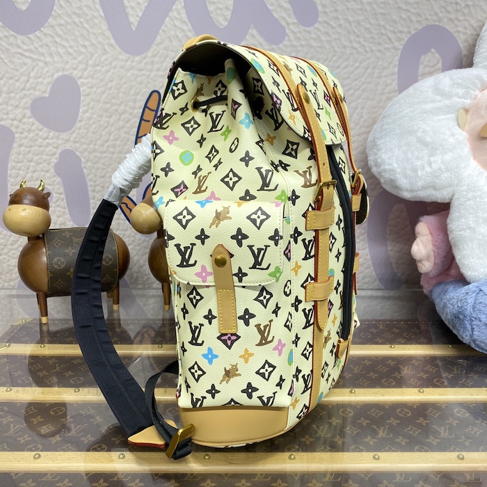 l**is V*t*n monogram craggy canvas christopher mm m25240