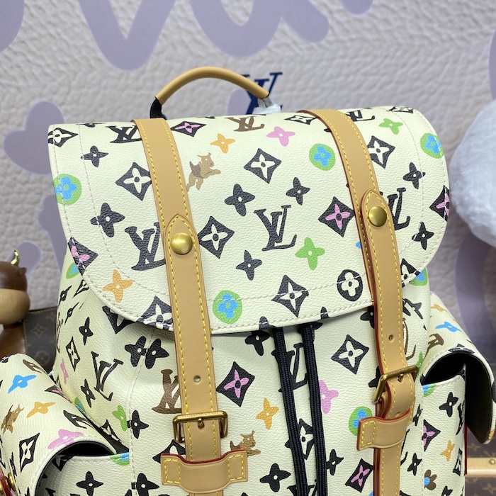 l**is V*t*n monogram craggy canvas christopher mm m25240