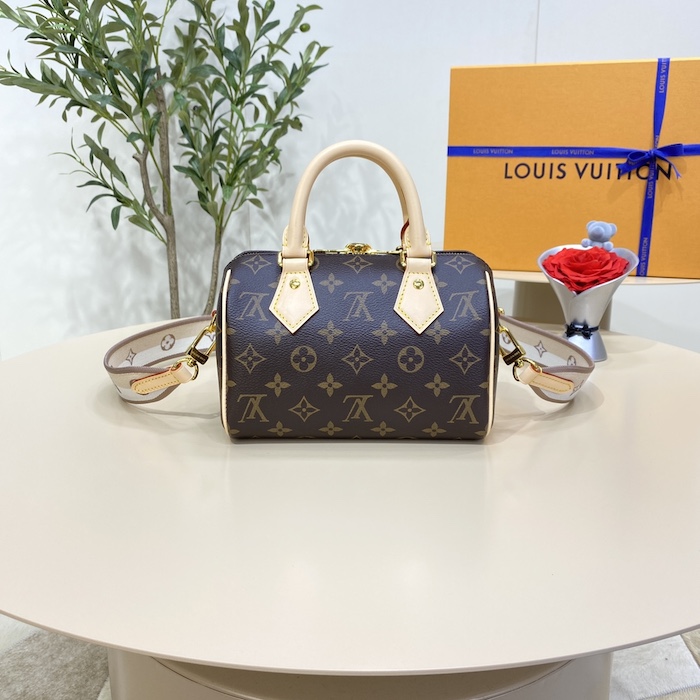 l**is V*t*n monogram canvas speedy bandoulière 20 m46222