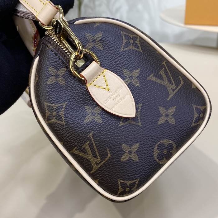 l**is V*t*n monogram canvas speedy bandoulière 20 m46222