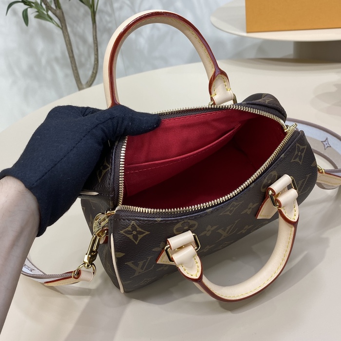 l**is V*t*n monogram canvas speedy bandoulière 20 m46222