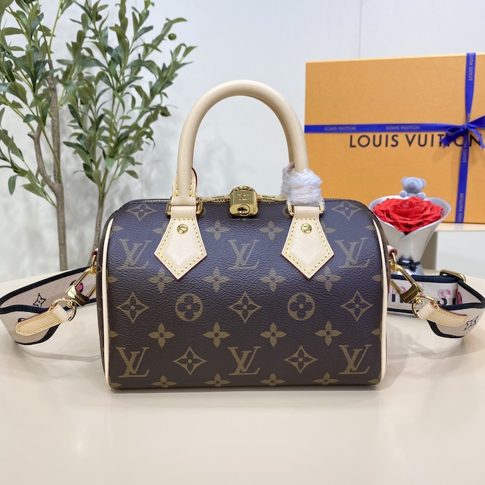 l**is V*t*n monogram canvas speedy bandoulière 20 m46234
