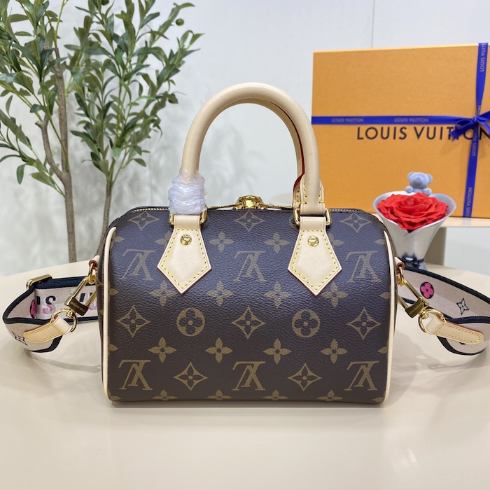 l**is V*t*n monogram canvas speedy bandoulière 20 m46234