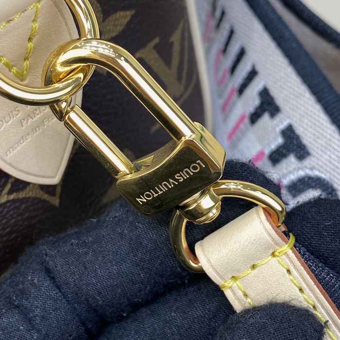 l**is V*t*n monogram canvas speedy bandoulière 20 m46234