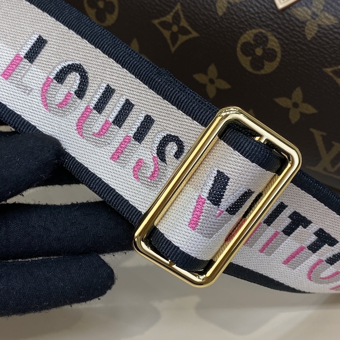 l**is V*t*n monogram canvas speedy bandoulière 20 m46234
