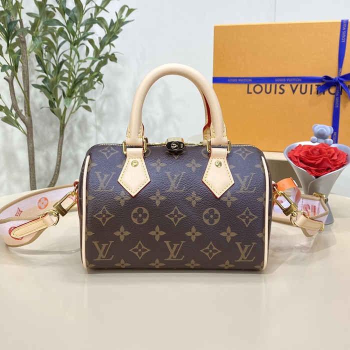 l**is V*t*n monogram canvas speedy bandoulière 20 m46594