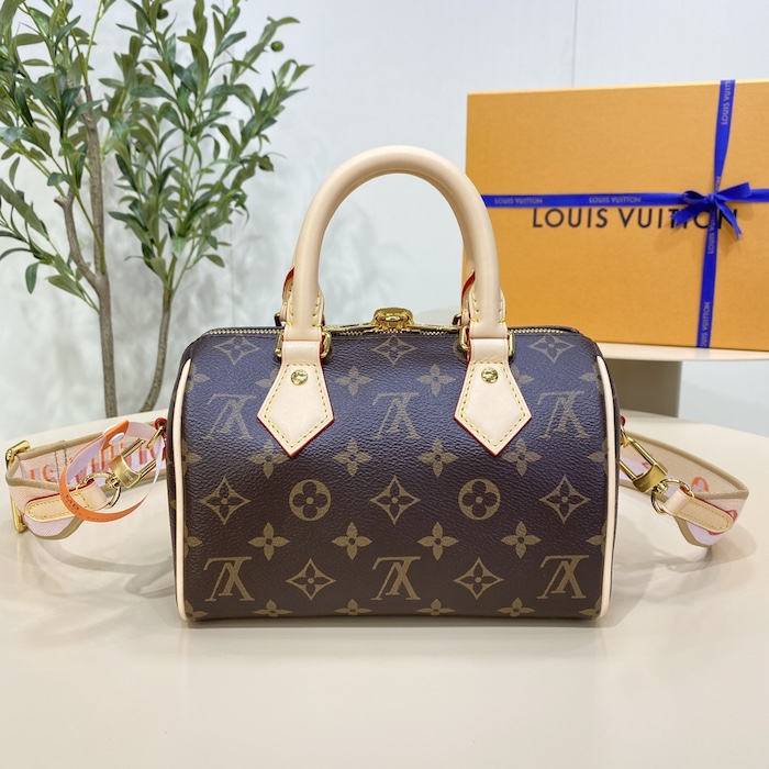 l**is V*t*n monogram canvas speedy bandoulière 20 m46594