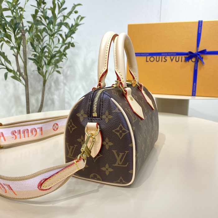 l**is V*t*n monogram canvas speedy bandoulière 20 m46594