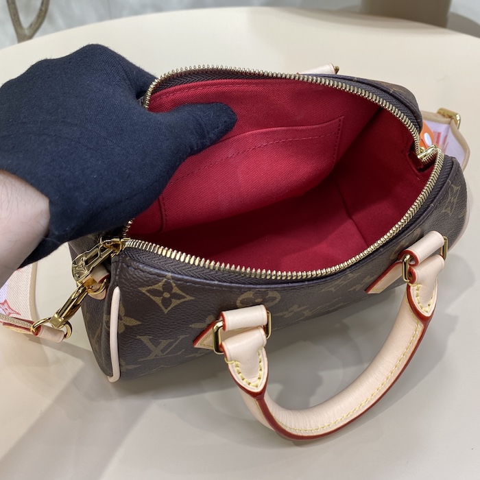 l**is V*t*n monogram canvas speedy bandoulière 20 m46594