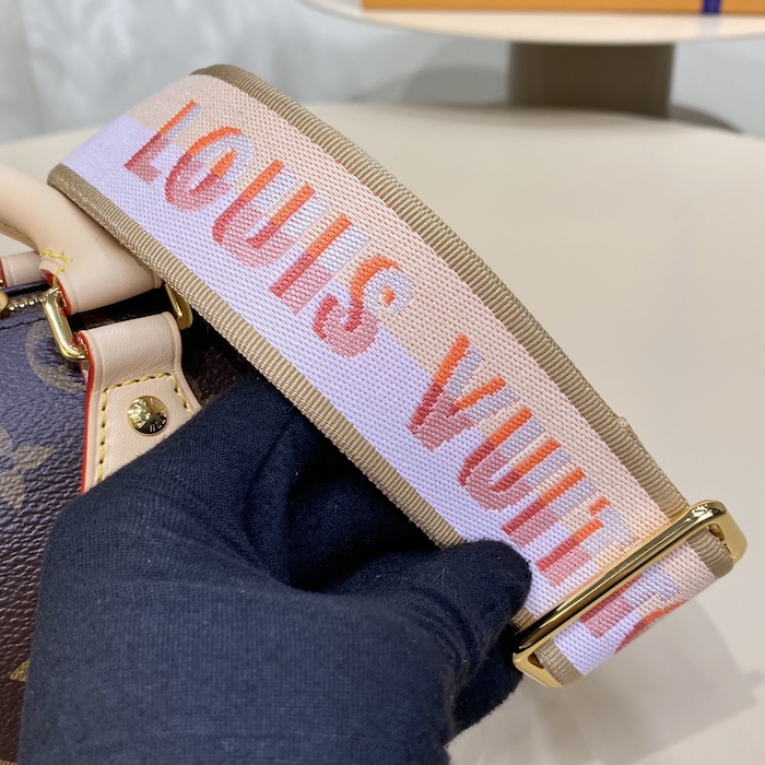 l**is V*t*n monogram canvas speedy bandoulière 20 m46594