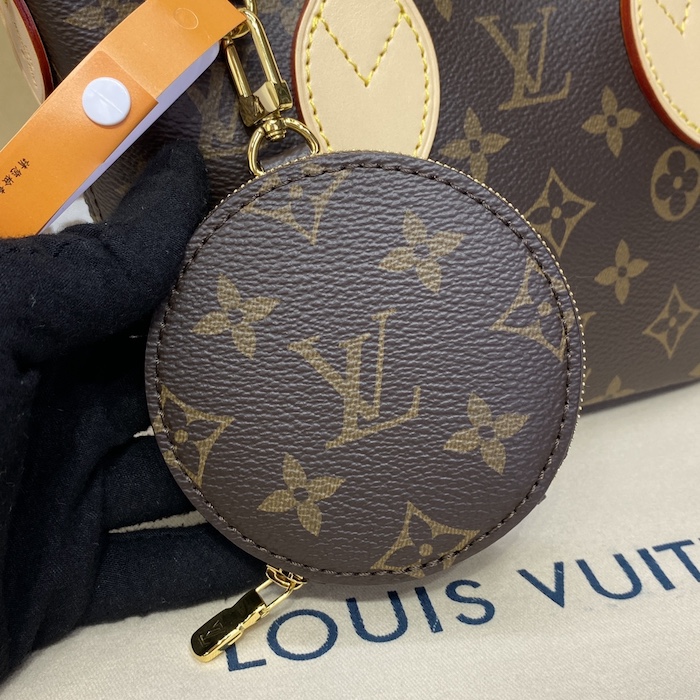 l**is V*t*n monogram canvas neverfull bb m46705