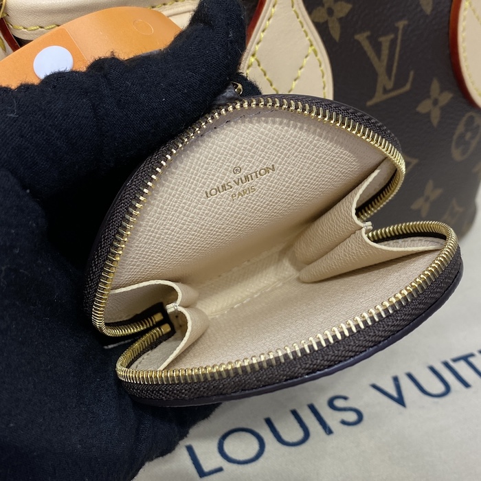 l**is V*t*n monogram canvas neverfull bb m46705