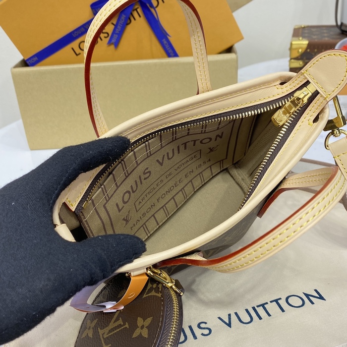 l**is V*t*n monogram canvas neverfull bb m46705
