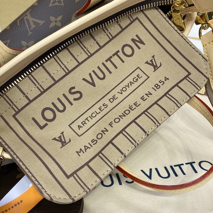 l**is V*t*n monogram canvas neverfull bb m46705