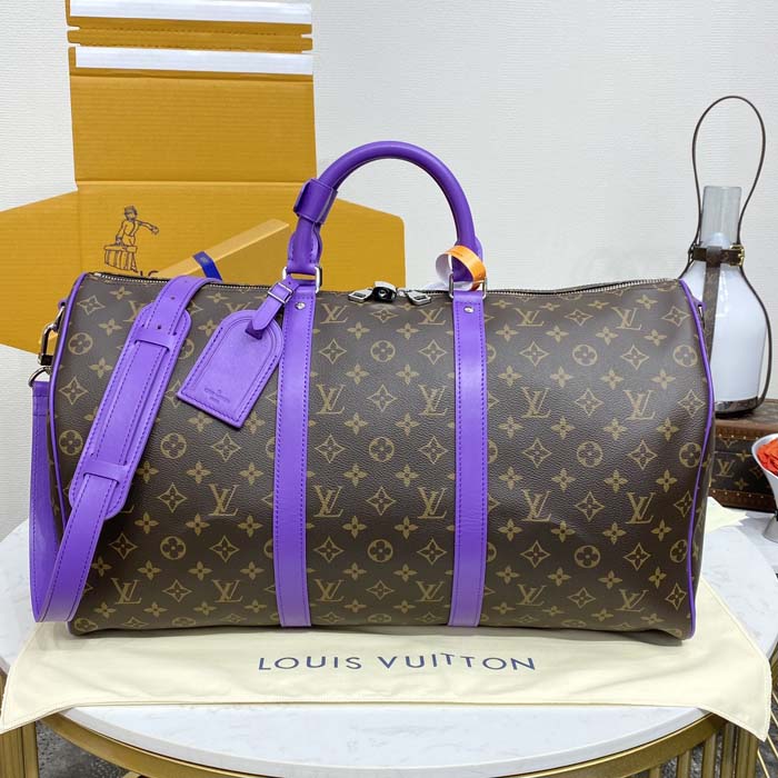 l**is V*t*n monogram canvas keepall bandoulière 50 m46775