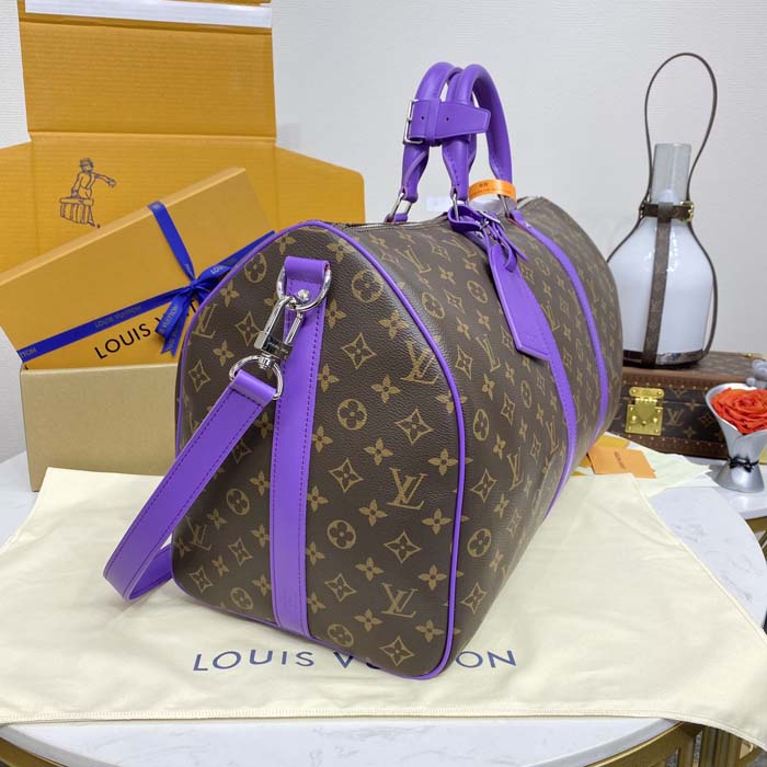 l**is V*t*n monogram canvas keepall bandoulière 50 m46775