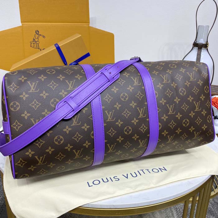 l**is V*t*n monogram canvas keepall bandoulière 50 m46775