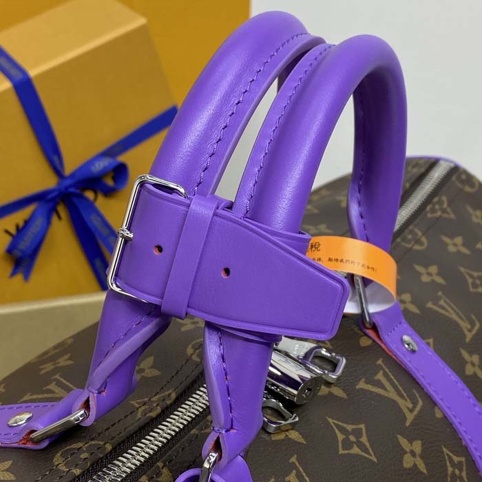 l**is V*t*n monogram canvas keepall bandoulière 50 m46775