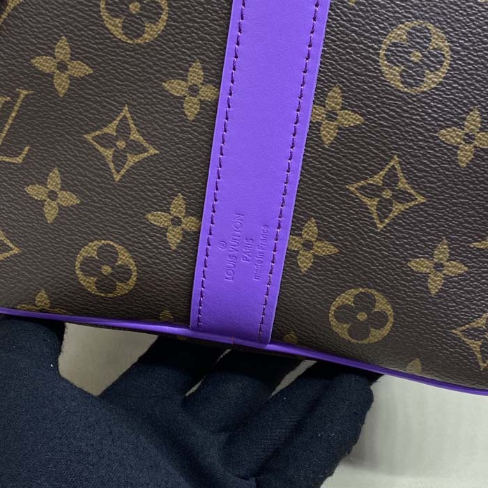 l**is V*t*n monogram canvas keepall bandoulière 50 m46775