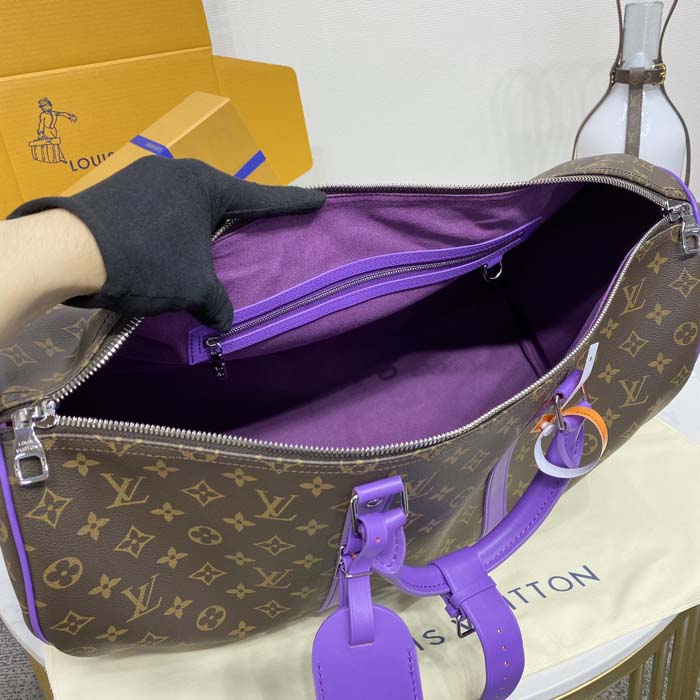 l**is V*t*n monogram canvas keepall bandoulière 50 m46775